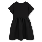 Waist Cut-Out Dress KENZO KIDS 
                    GIRL