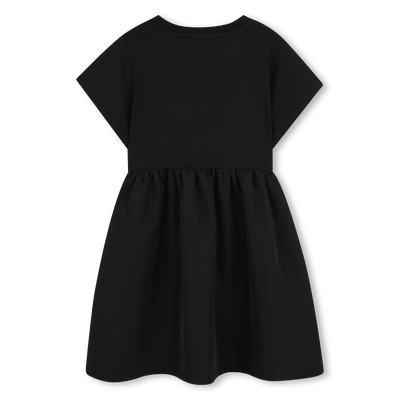 Waist Cut-Out Dress KENZO KIDS GIRL