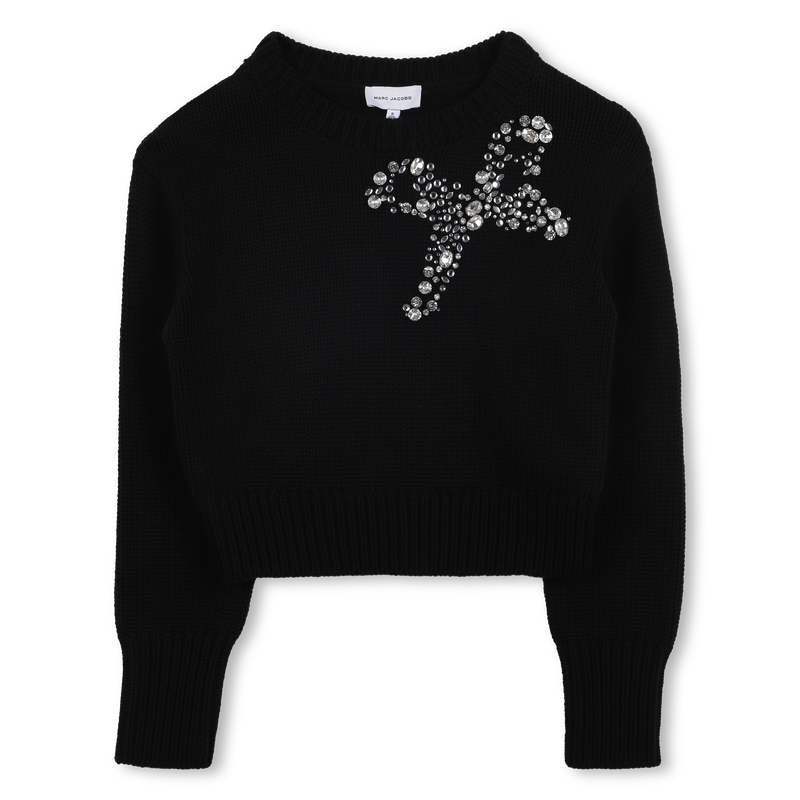 Sweater with bow MARC JACOBS 
                        GIRL