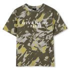 Short sleeve t-shirt GIVENCHY 
                    UNISEX