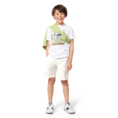 Printed swimming trunks BOSS BOY