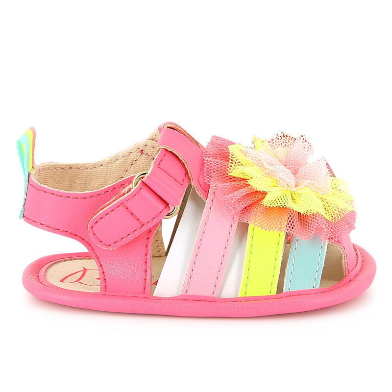 Sandals with straps and buckle BILLIEBLUSH 
                        GIRL