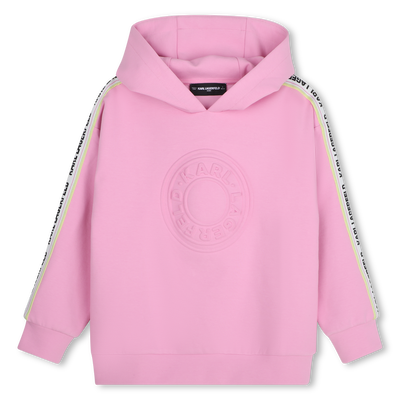 Hoodie KARL LAGERFELD KIDS GIRL