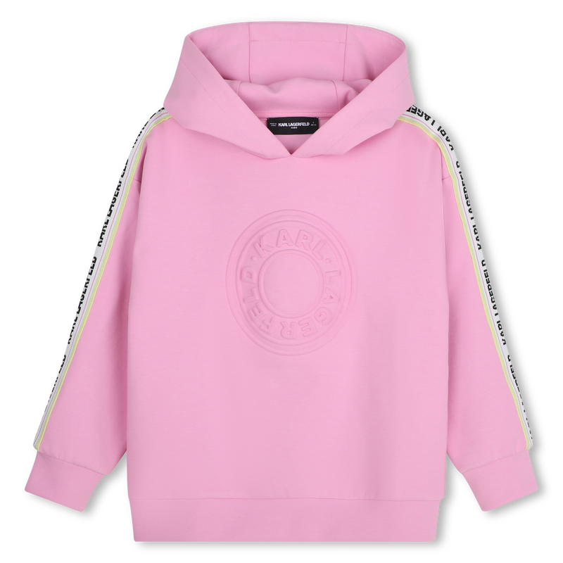 Hoodie KARL LAGERFELD KIDS 
                        GIRL