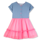 Short-Sleeved Dress BILLIEBLUSH 
                    GIRL
