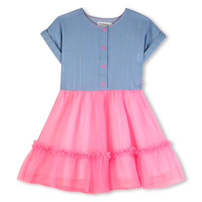 Short-Sleeved Dress BILLIEBLUSH GIRL