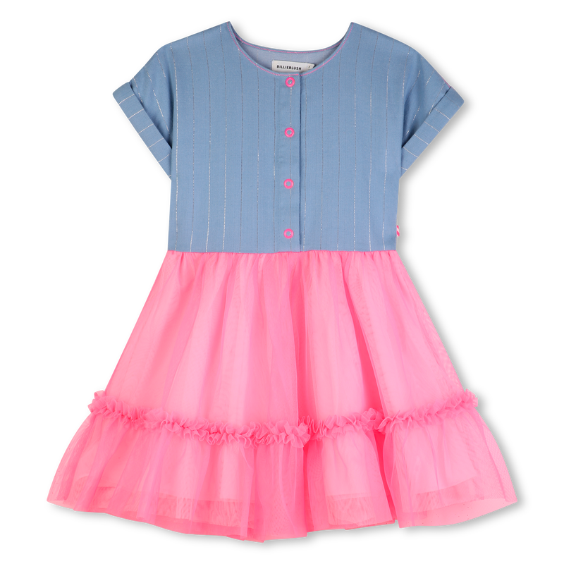 Short-Sleeved Dress BILLIEBLUSH 
                        GIRL