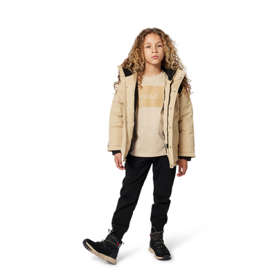 Ankle boots with laces HUGO BOY