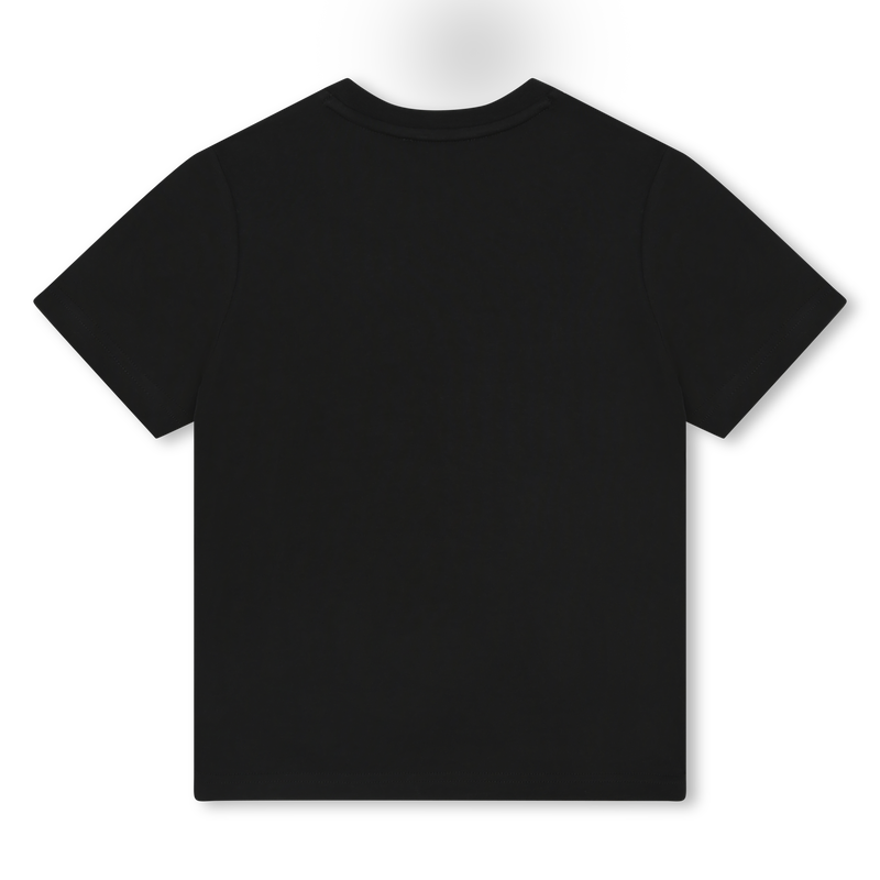 Short-sleeved cotton T-shirt DKNY 
                    BOY