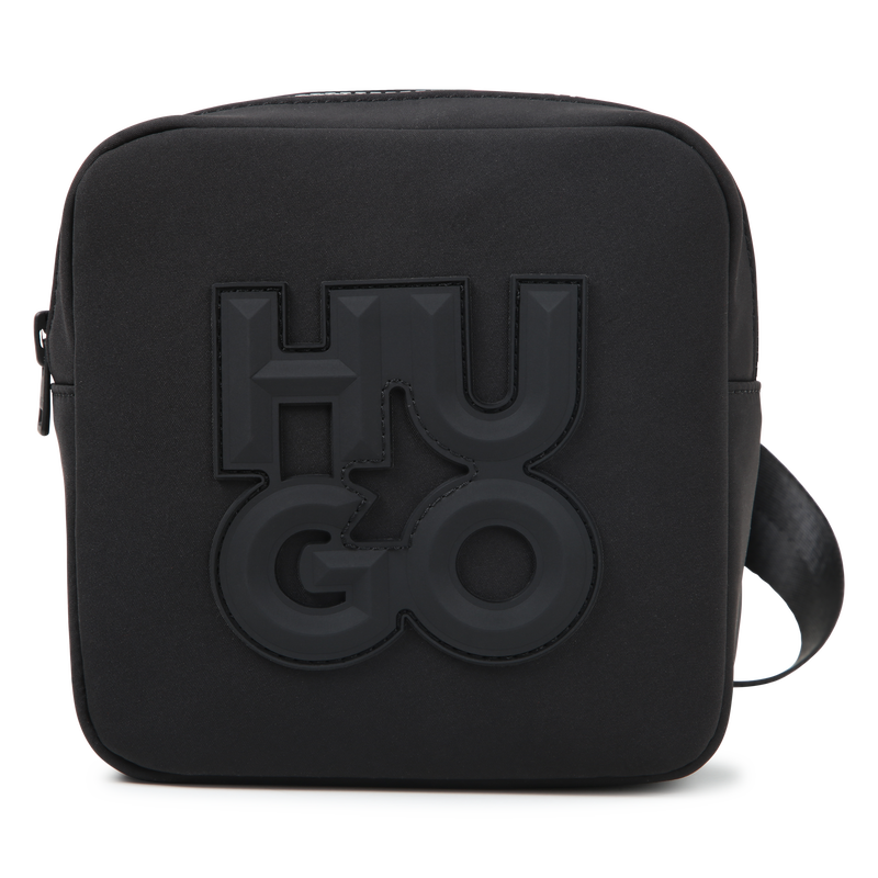 Zip-up crossbody bag HUGO 
                    BOY