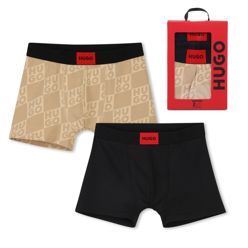 Boxer Set (2 Pieces) HUGO 
                        BOY