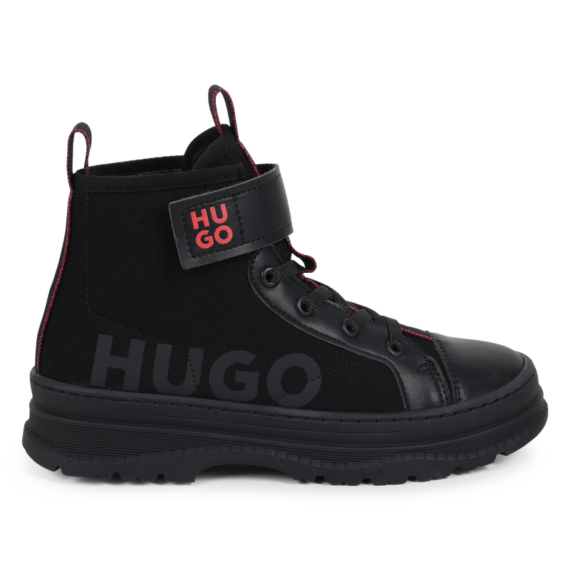 Water-Repellent Ankle Boots HUGO 
                    BOY