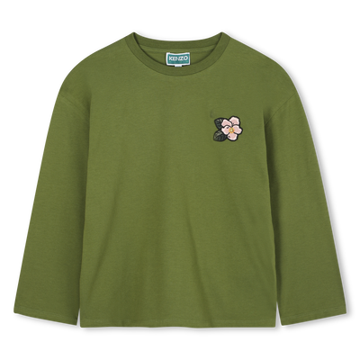 Long Sleeve T-Shirt KENZO KIDS GIRL