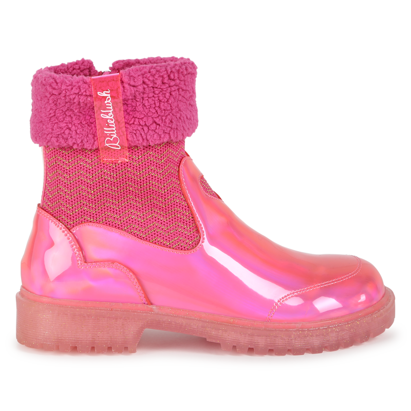 Fleece Cuff Ankle Boots BILLIEBLUSH 
                    GIRL