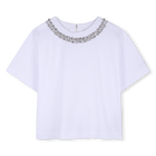 Short-Sleeved T-Shirt GIVENCHY 
                    GIRL