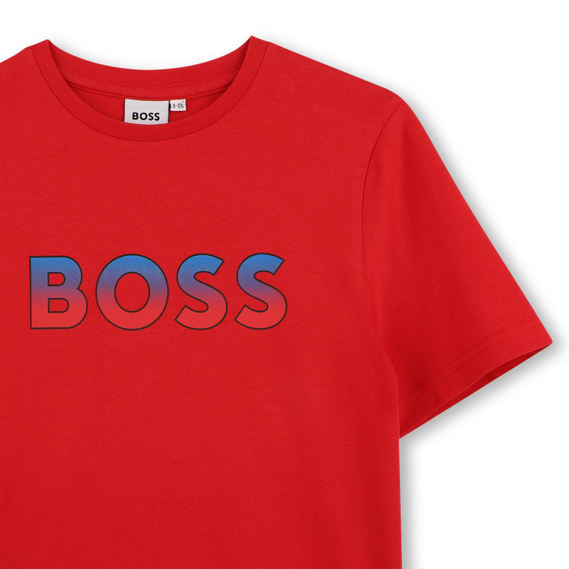 SHORT SLEEVES TEE-SHIRT BOSS 
                        BOY