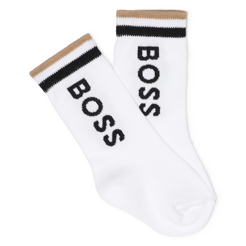 Pack of 2 pairs of socks BOSS 
                    BOY