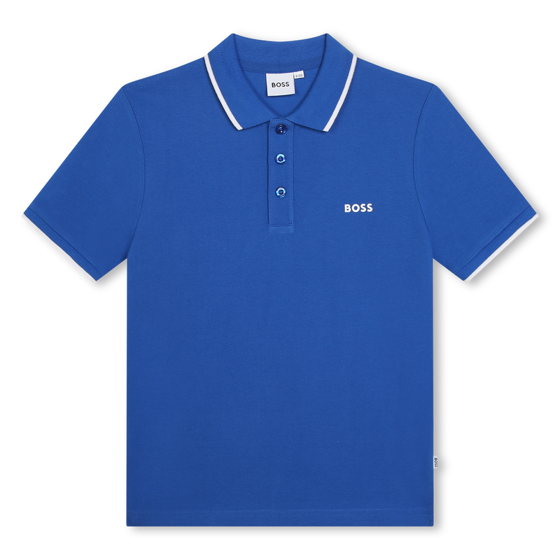 Short-sleeved polo shirt BOSS 
                    BOY