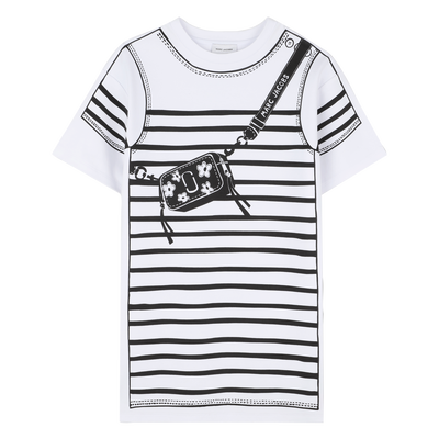 Short-Sleeved Dress MARC JACOBS GIRL
