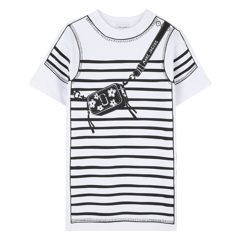 Short-Sleeved Dress MARC JACOBS 
                        GIRL