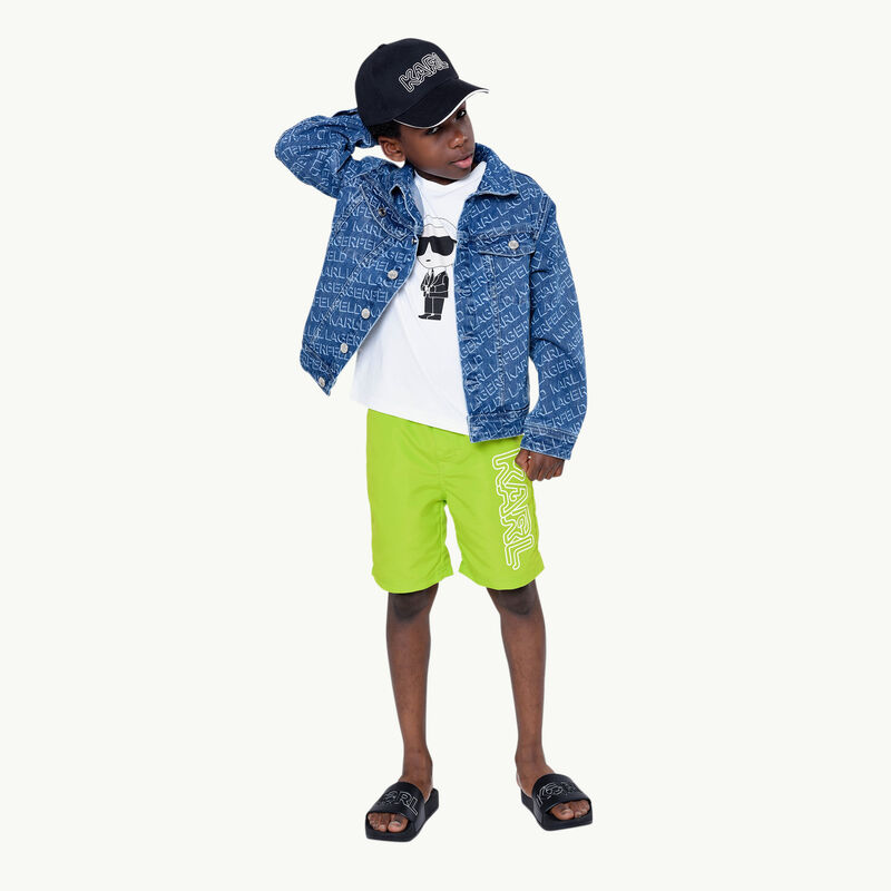 LOOK KARL LAGERFELD FOR BOY 