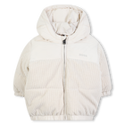Bi-material down jacket BOSS 
                    BOY