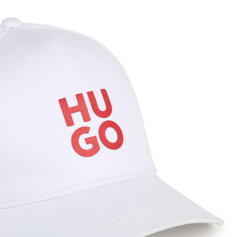Printed cotton cap HUGO 
                    UNISEX
