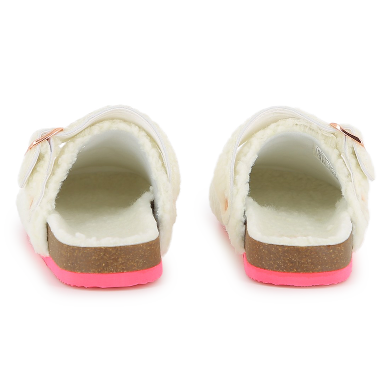 Adjustable buckle slippers BILLIEBLUSH 
                        GIRL
