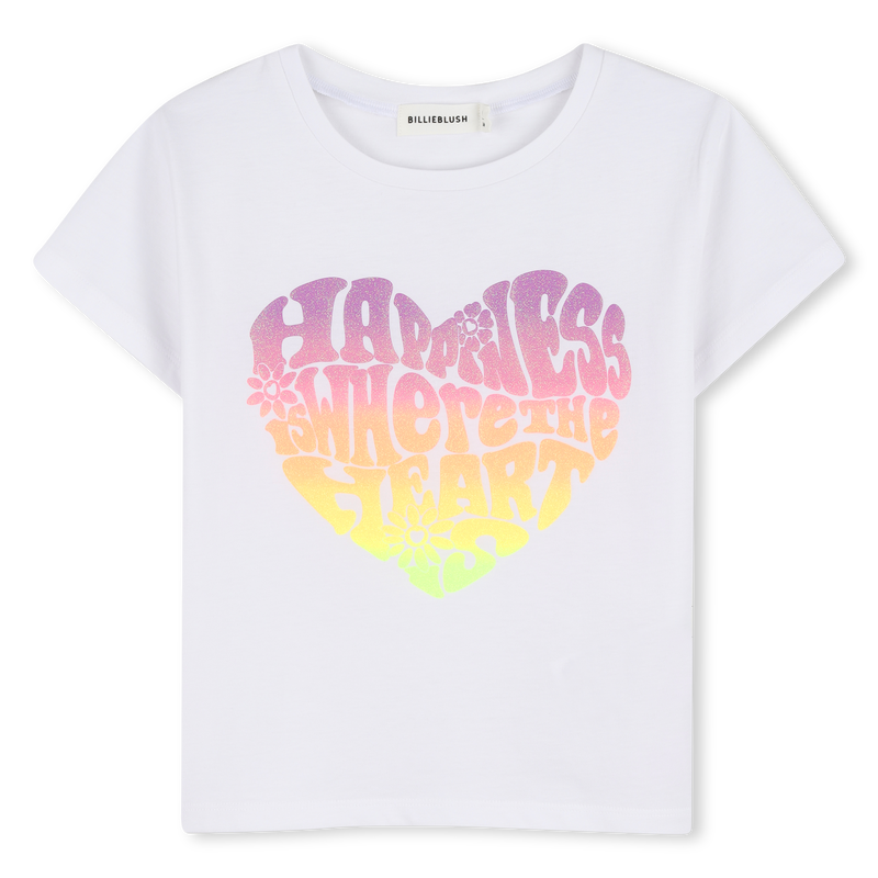 Short-Sleeved T-Shirt BILLIEBLUSH 
                        GIRL