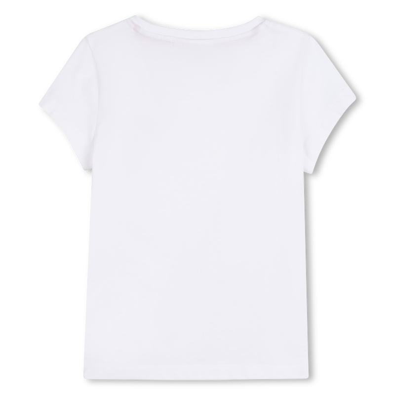 SHORT-SLEEVED T-SHIRT HUGO 
                        GIRL