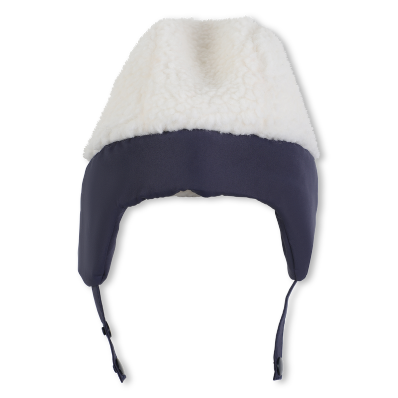 Fleece hat with logo badge TIMBERLAND 
                    BOY