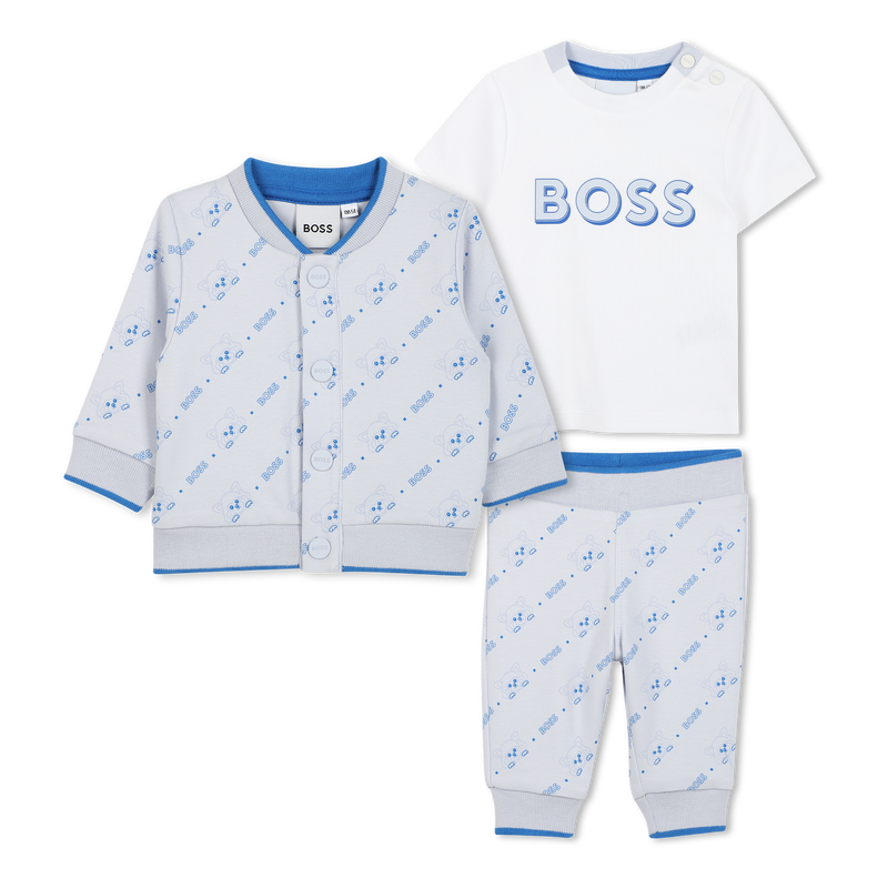 Three-piece jogging set BOSS 
                        BOY