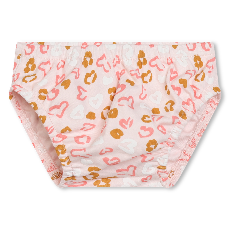 Organic cotton ensemble CARREMENT BEAU 
                    GIRL