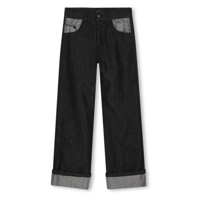 Denim pants KARL LAGERFELD KIDS GIRL