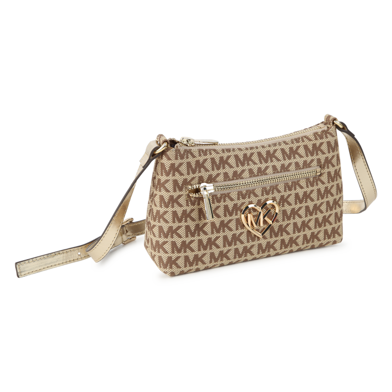 Michael kors fabric purse sale