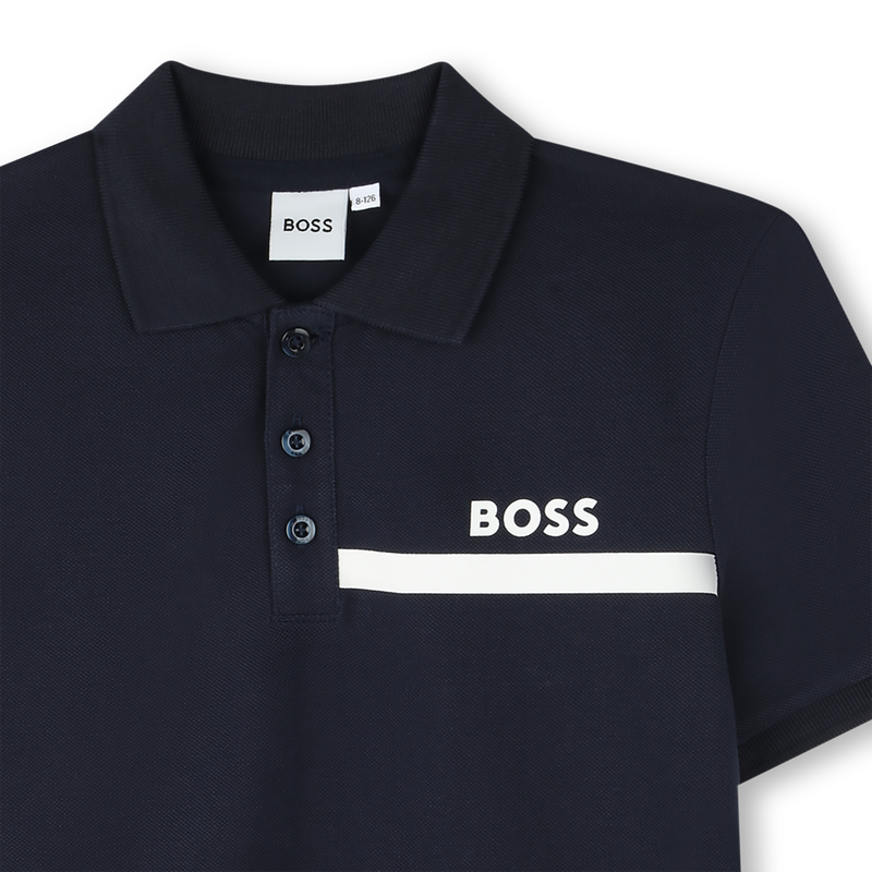 Short-Sleeved Polo Shirt BOSS 
                        BOY