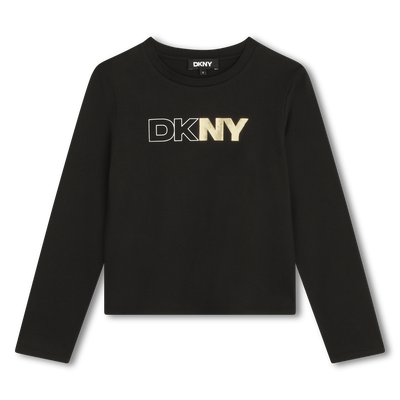 Long-Sleeved T-Shirt DKNY GIRL