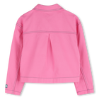 Embroidered Jacket KIDS AROUND 
                    GIRL