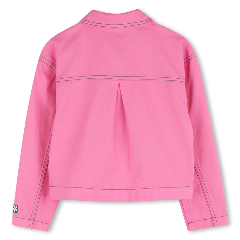 Embroidered Jacket KIDS AROUND 
                        GIRL