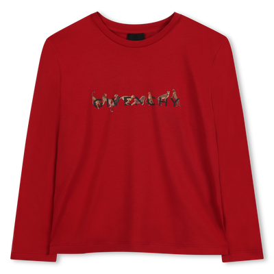 Long Sleeve T-Shirt GIVENCHY GIRL