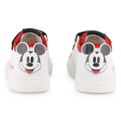 Cowhide leather sneakers MARC JACOBS BOY