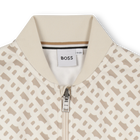 Monogram-print sweatshirt BOSS 
                    BOY