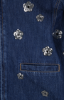 Cropped Denim Jacket MARC JACOBS 
                    GIRL