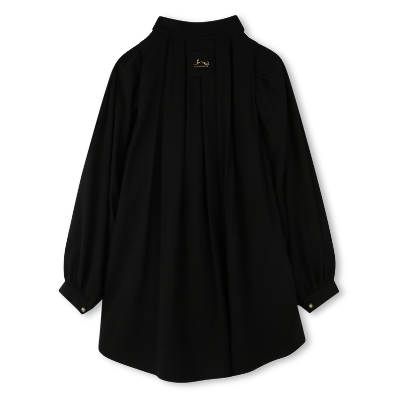 Embroidered print dress LANVIN 
                    GIRL