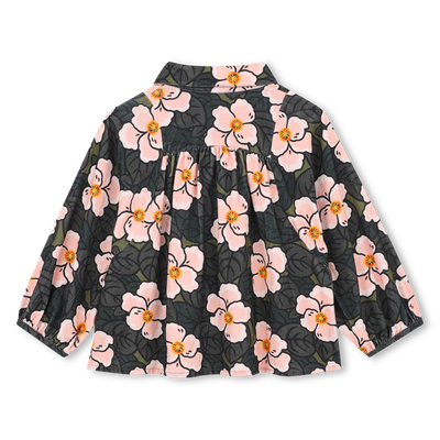 Velvet blouse KENZO KIDS GIRL