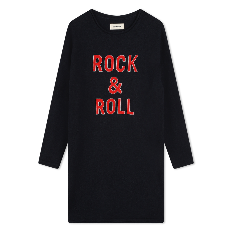 Tricot dress ZADIG & VOLTAIRE 
                        GIRL