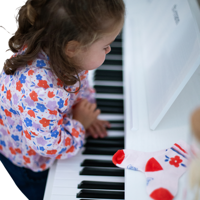 Long Patterned Socks CARREMENT BEAU GIRL