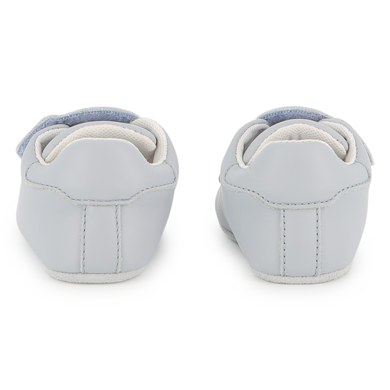 Baby booties in cowhide leather KENZO KIDS 
                    UNISEX