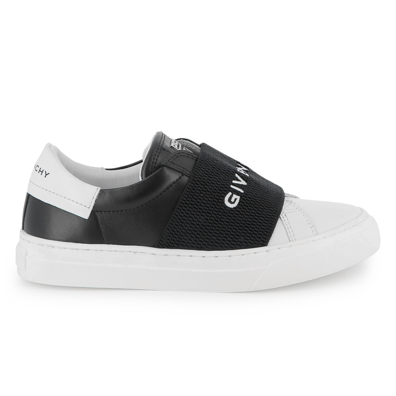 Cowhide leather sneakers GIVENCHY 
                    UNISEX
