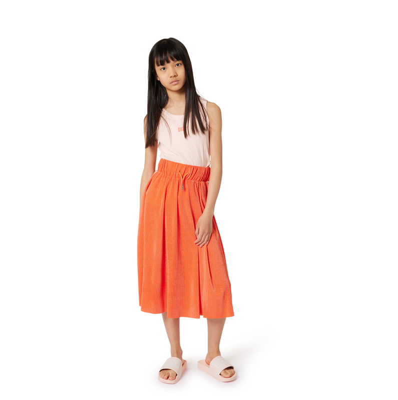 Pleated midi skirt DKNY 
                    GIRL